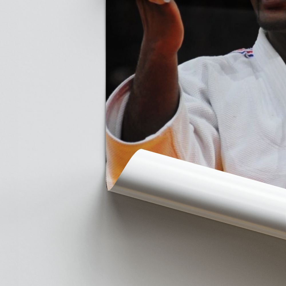 Poster Teddy Riner Cinto Preto