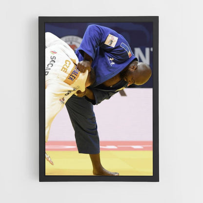 Pôster Teddy Riner Judô