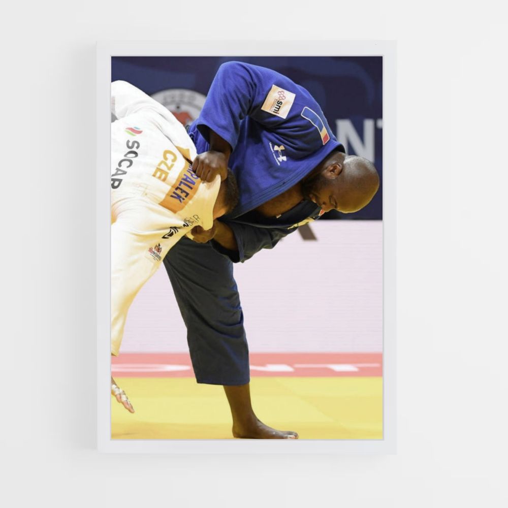 Pôster Teddy Riner Judô