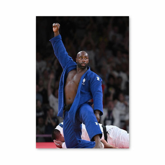 Pôster Teddy Riner Campeão