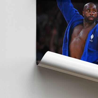 Pôster Teddy Riner Campeão