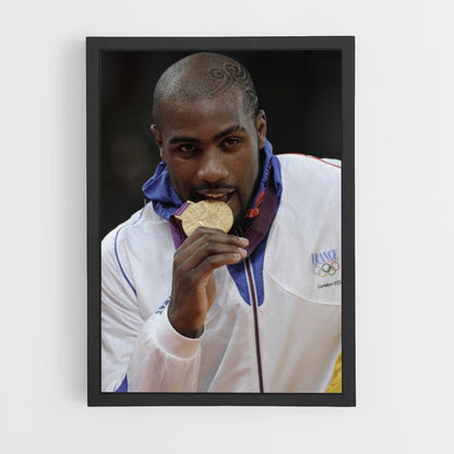 Pôster Medalha Teddy Riner