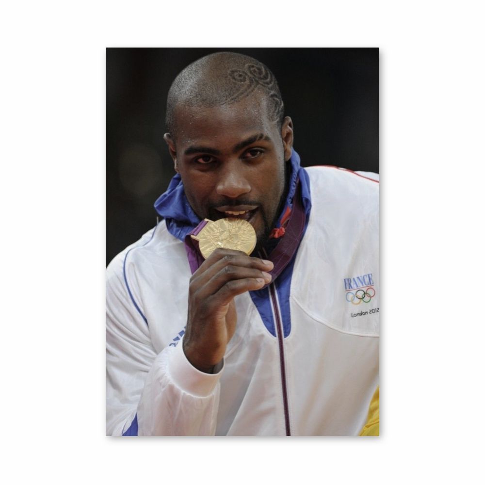 Pôster Medalha Teddy Riner