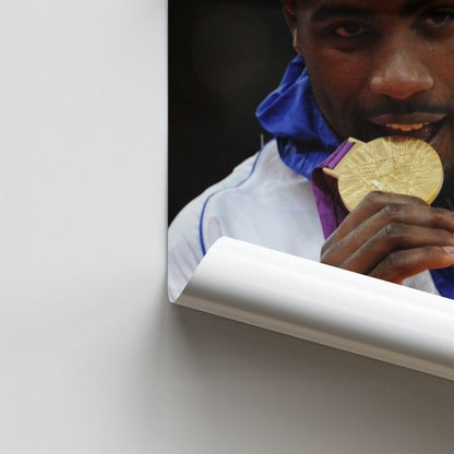 Pôster Medalha Teddy Riner