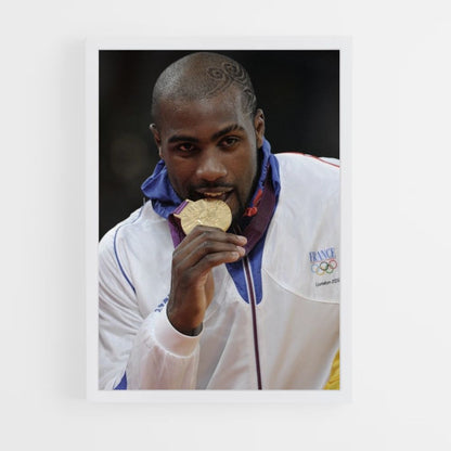 Pôster Medalha Teddy Riner