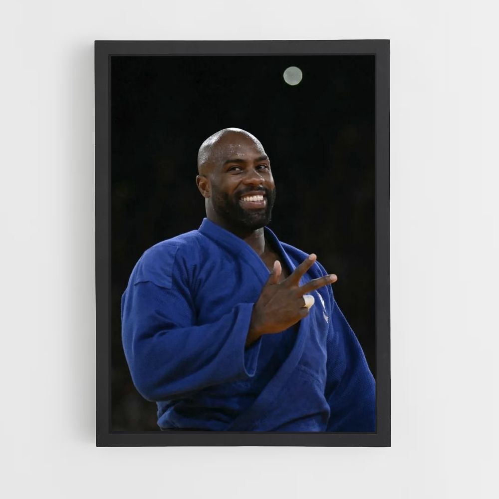 Póster Teddy Riner França