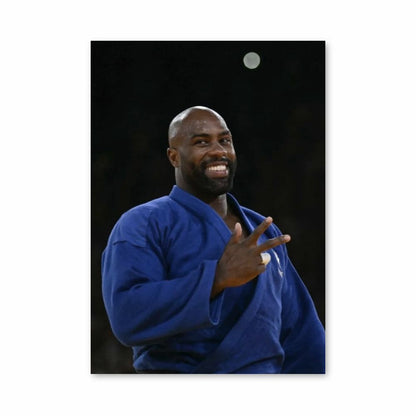 Póster Teddy Riner França