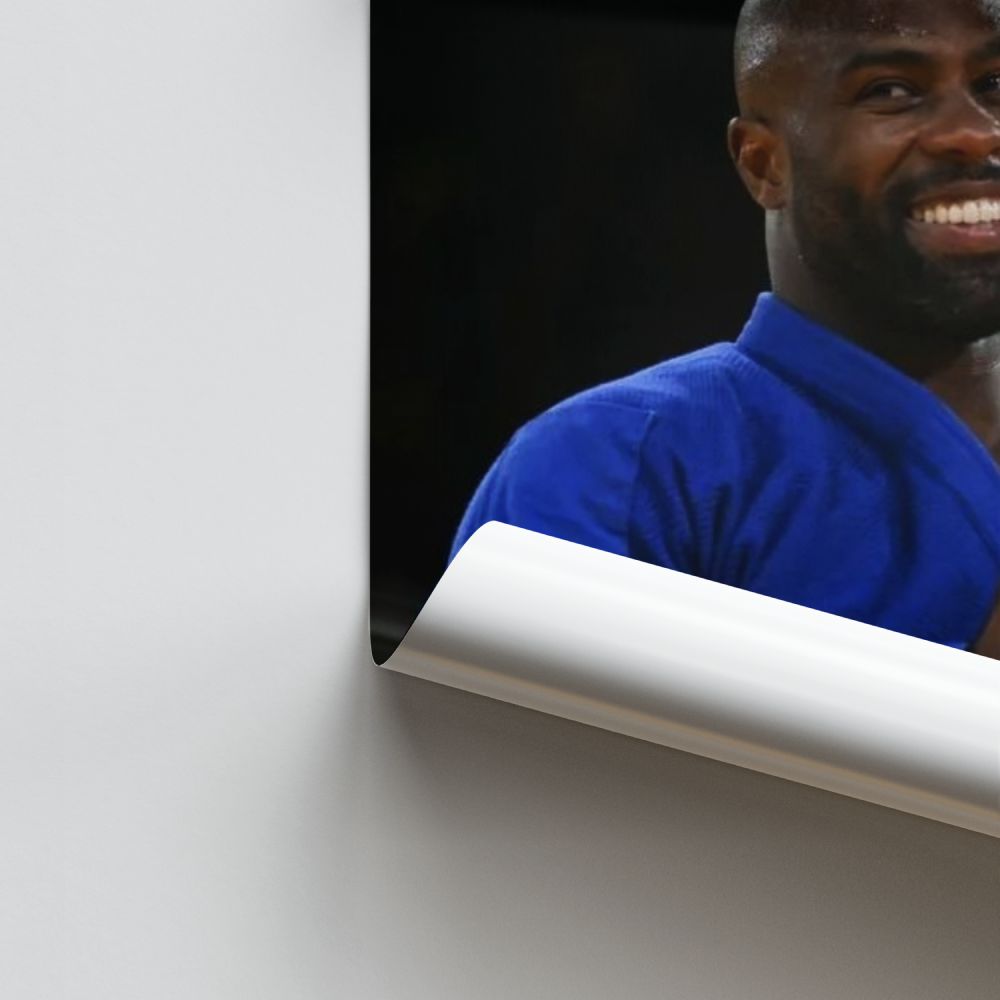 Póster Teddy Riner França