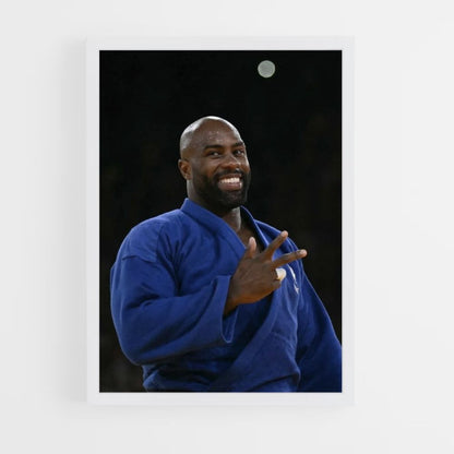 Póster Teddy Riner França