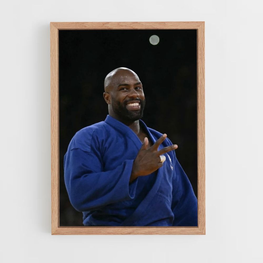 Póster Teddy Riner França