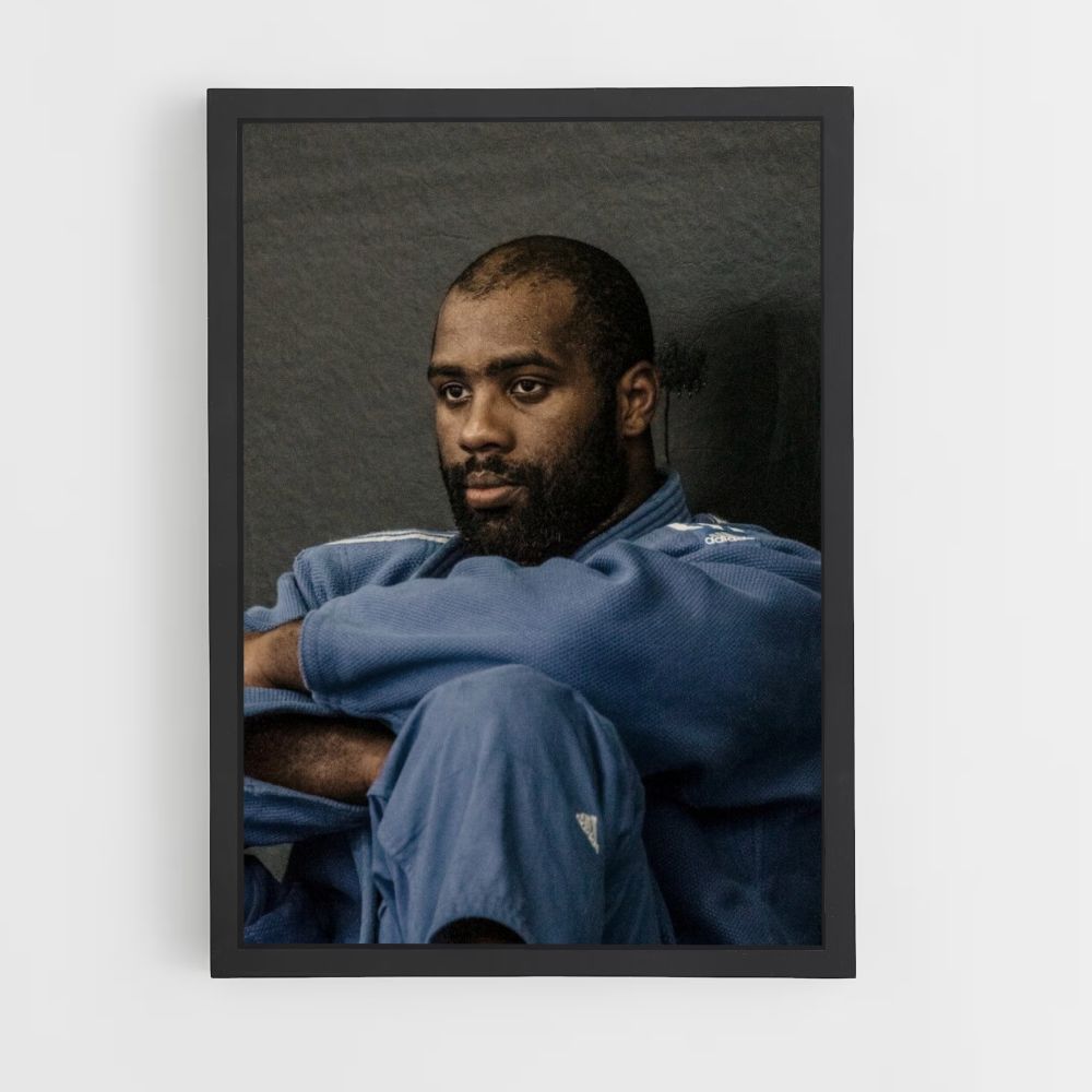 Póster Teddy Riner Concentração