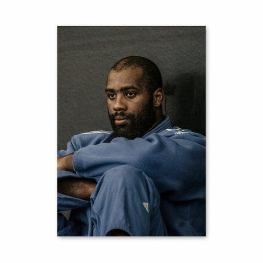 Póster Teddy Riner Concentração