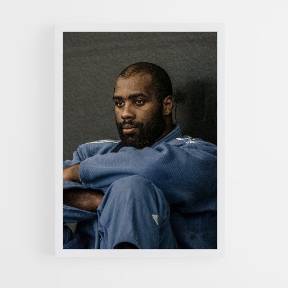 Póster Teddy Riner Concentração