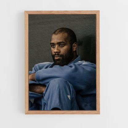 Póster Teddy Riner Concentração