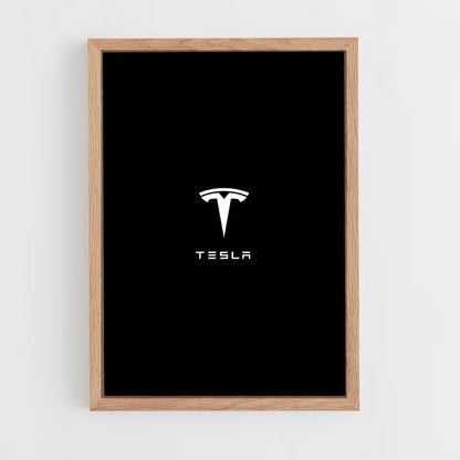 tesla-10 cadre Bois clair
