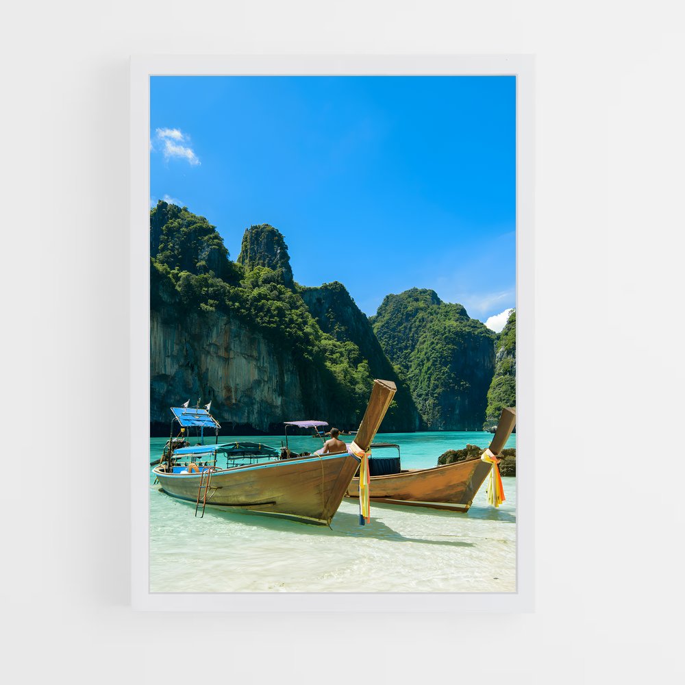 thailand-1 cadre Blanc