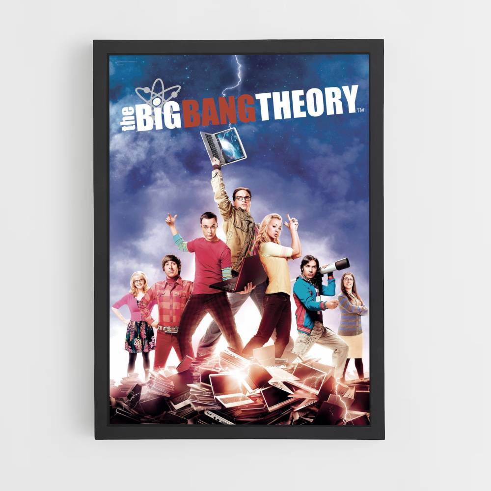 Pôster do filme A Teoria do Big Bang