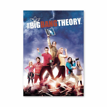 Affiche Film The Big Bang Theory