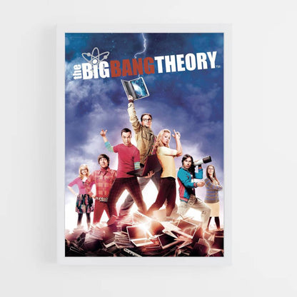 Pôster do filme A Teoria do Big Bang