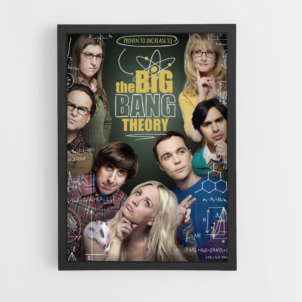 Pôster do filme Teoria do Big Bang