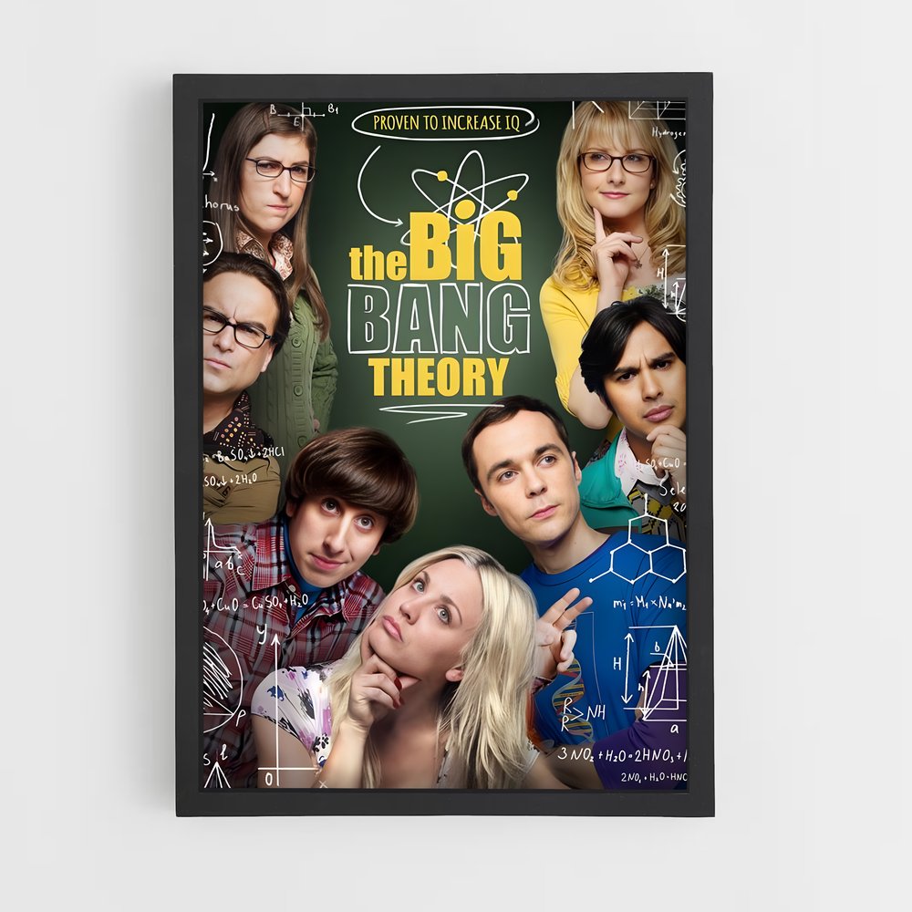 the-big-bang-theory-5 cadre Noir