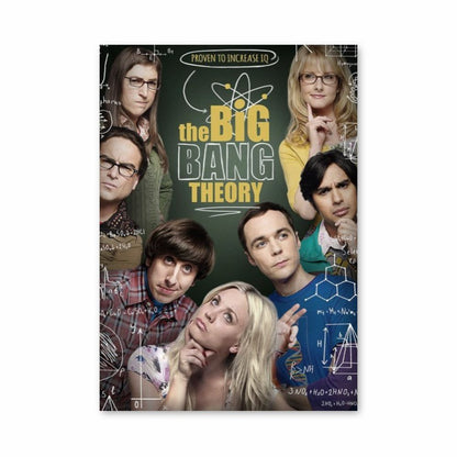 Pôster do filme Teoria do Big Bang