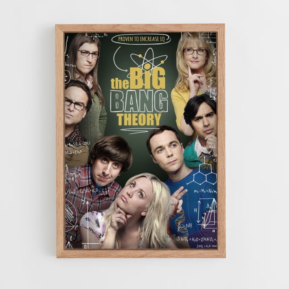 Pôster do filme Teoria do Big Bang