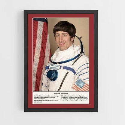 Pôster Howard Wolowitz