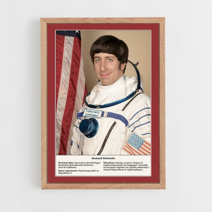 Pôster Howard Wolowitz