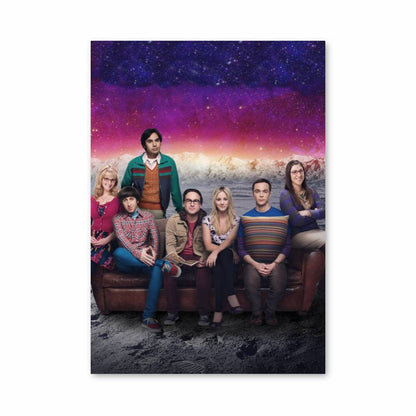 Poster The Big Bang Theory Aesthetic