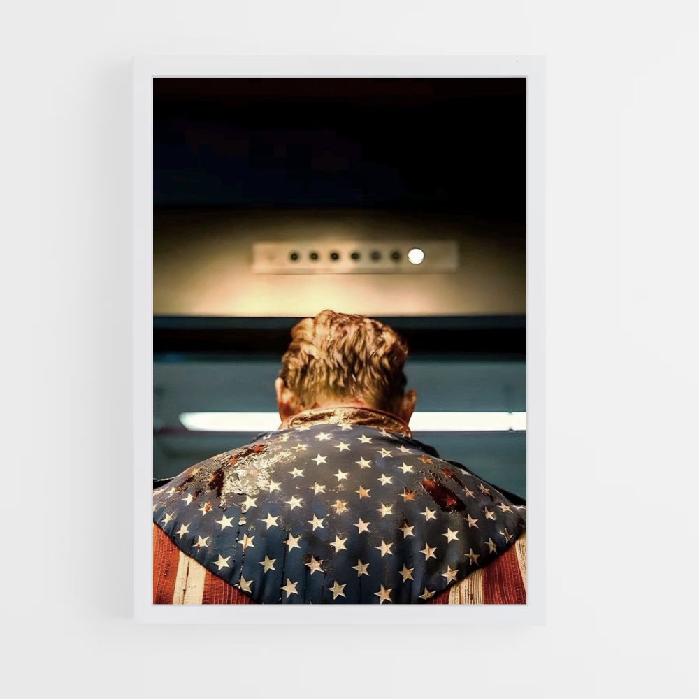 Poster Sangue de Homelander