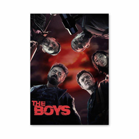 Poster The Boys Rouge