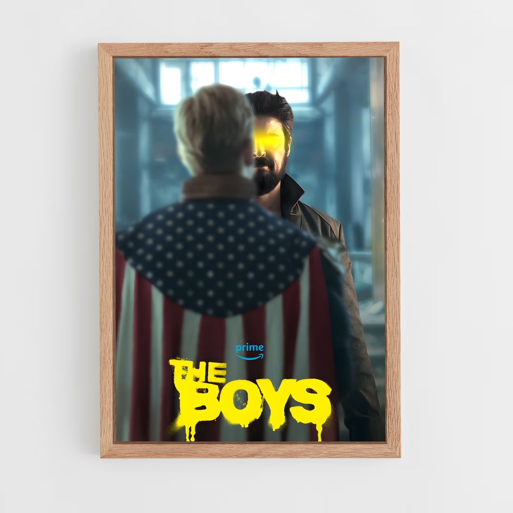 the-boys-15 cadre Bois clair