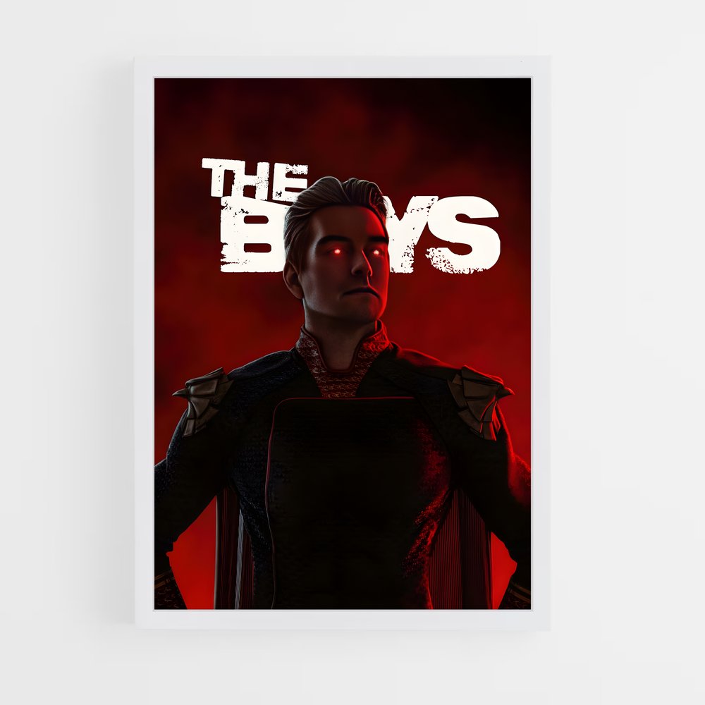 the-boys-3 cadre Blanc