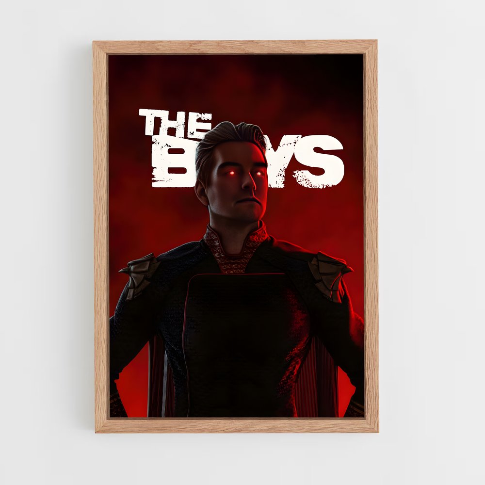 the-boys-3 cadre Bois clair