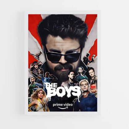 the-boys-4 cadre Blanc