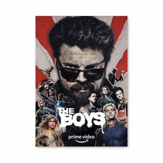 Pôster The Boys Prime Video