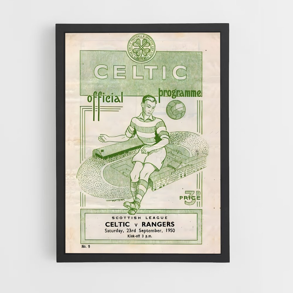 the-celtic-fc-5 cadre Noir