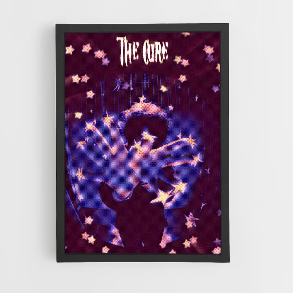 the-cure-1 cadre Noir