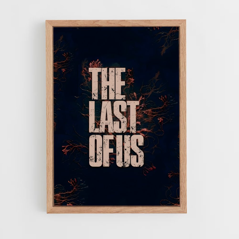 the-last-of-us-4 cadre Bois clair