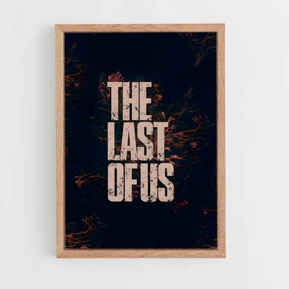 the-last-of-us-4 cadre Bois clair