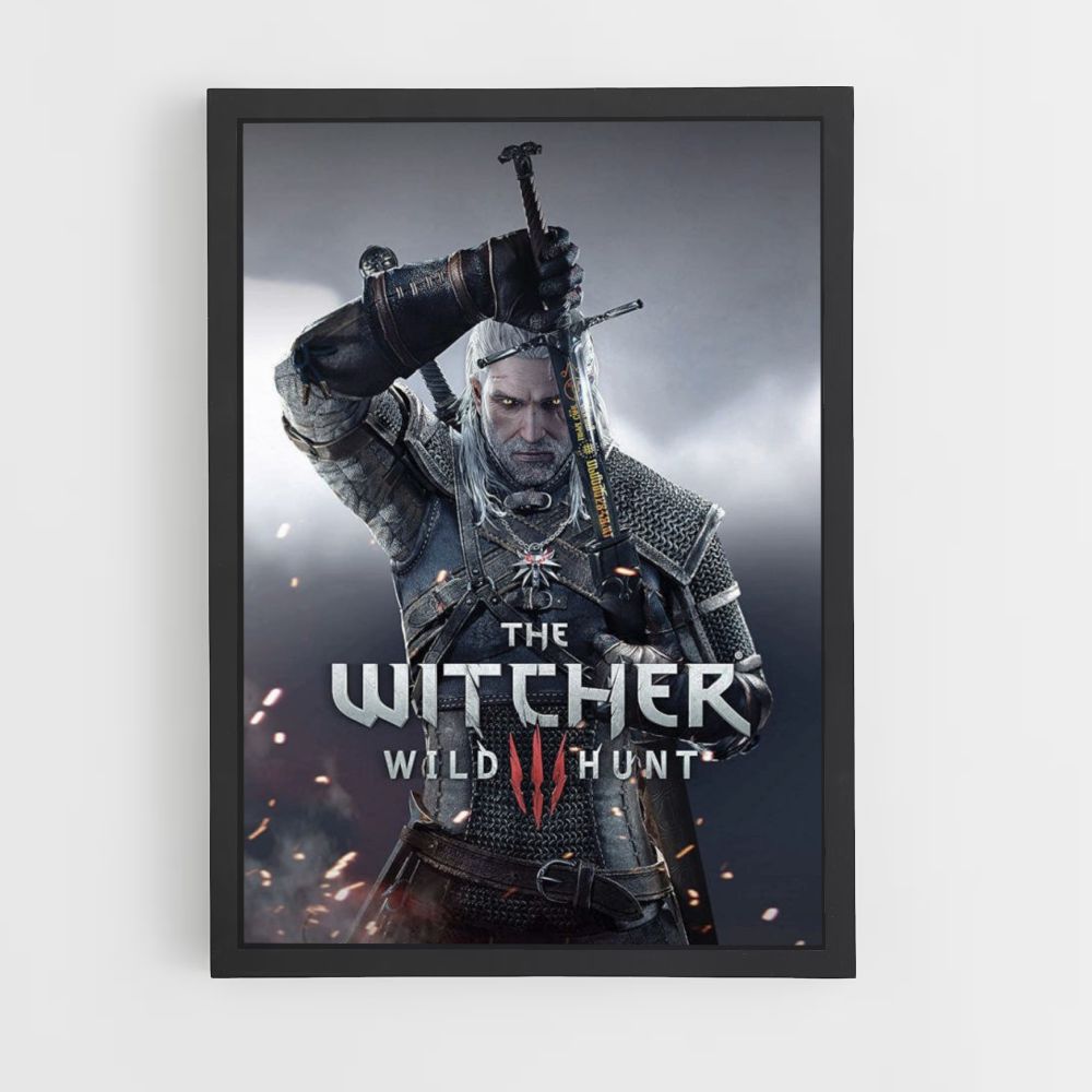 Pôster de The Witcher 3