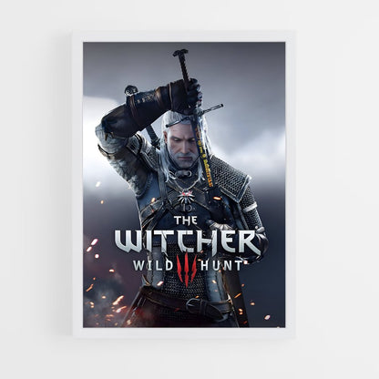 the-witcher-1 cadre Blanc