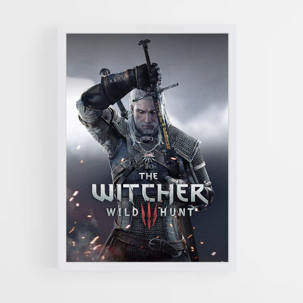 Pôster de The Witcher 3