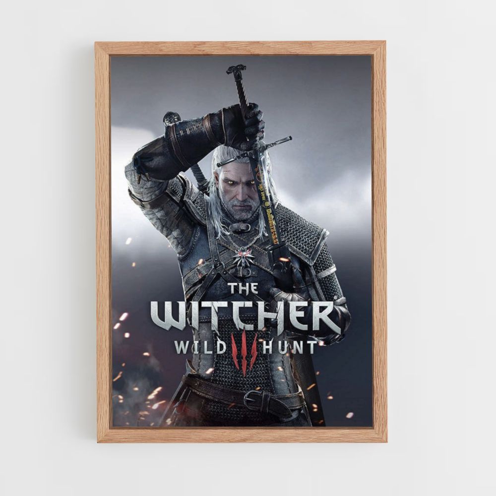 Pôster de The Witcher 3