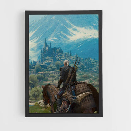 Pôster Paisagem Geralt de Rivia