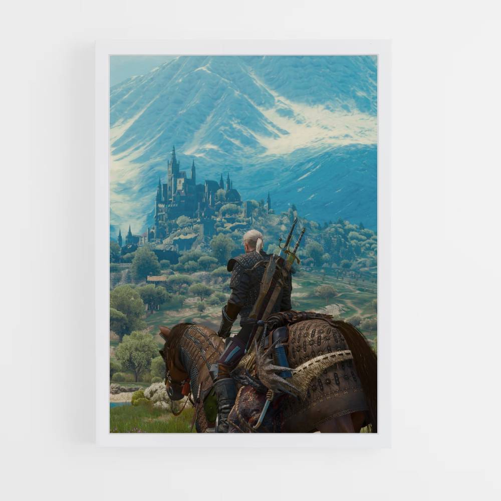 Pôster Paisagem Geralt de Rivia