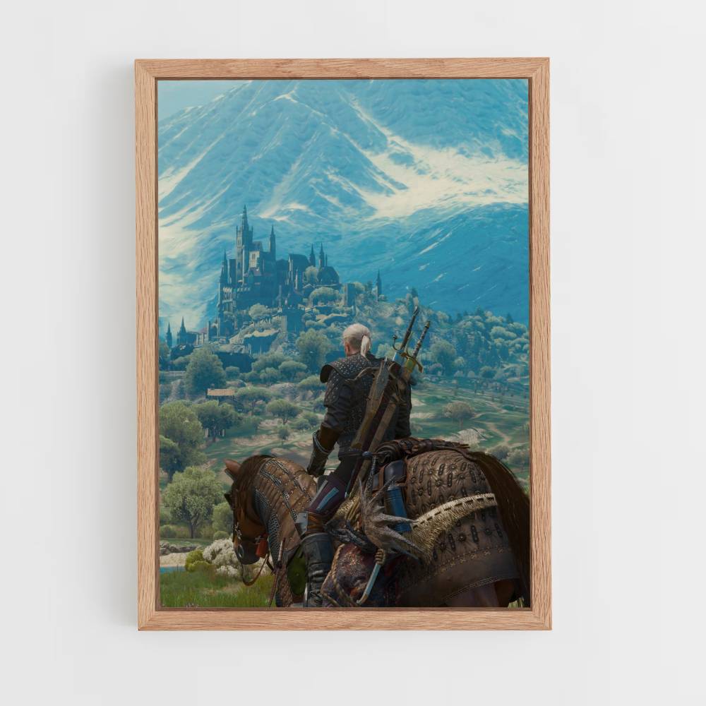 Pôster Paisagem Geralt de Rivia