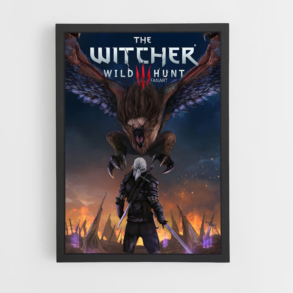 the-witcher-4 cadre Noir