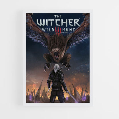 Pôster O Monstro Witcher